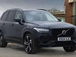 Black Used 2024 Volvo XC90 Ultimate SUV | £53,995 (Fair price)