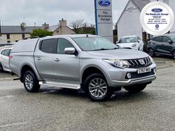Silver Used 2017 Mitsubishi L200 Pickup | £14,499 (Super price)