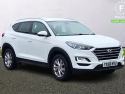 White Used 2018 Hyundai Tucson SE SUV | £12,699 (Good price)