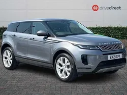 Grey Used 2021 Land Rover Range Rover evoque SE SUV | £25,141 (Fair price)