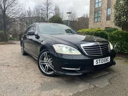Black Used 2013 Mercedes S350L Sport Edition Sedan | £6,995 (Super price)