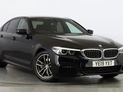 Black Used 2019 BMW 520 M Sport | £18,000 (Good price)