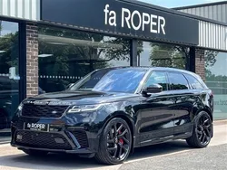 Santorini black metallic Used 2020 Land Rover Range Rover Velar SVAutobiography Dynamic Black SUV | £46,000