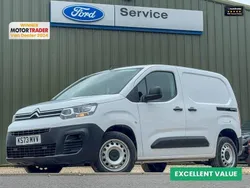 White Used 2023 Citroën Berlingo MPV | £13,993 (Fair price)