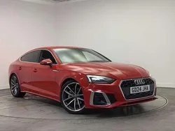Red Used 2024 Audi A5 Sportback S-Line Hatchback | £31,500 (Fair price)