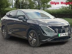 Green Used 2025 Nissan Ariya Advance SUV | £24,824 (A bit pricey)
