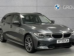 Grey Used 2020 BMW 320 Sport Line Estate | £22,795 (Fair price)