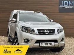 Silver Used 2020 Nissan Navara Tekna Pickup | £15,995 (Fair price)