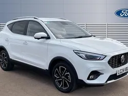 White Used 2023 MG ZS Exclusive Sedan | £14,878 (Fair price)