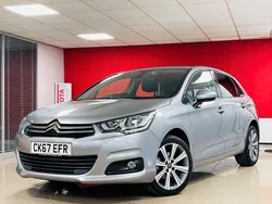 Grey Used 2017 Citroën C4 Platinum Hatchback | £8,990 (A bit pricey)