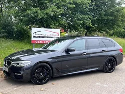 Grey Used 2017 BMW 530 M Sport Estate | £17,975 (Fair price)