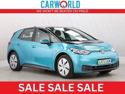 Blue Used 2022 VW ID.3 Pro Performance Hatchback | £13,990 (Good price)