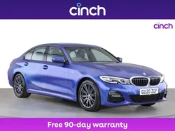 Blue Used 2020 BMW 320 M Sport Sedan | £20,099 (Fair price)