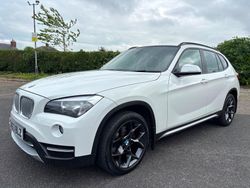 Alpine white Used 2013 BMW X1 xLine SUV | £8,995 (Expensive)