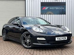 Black Used 2012 Porsche Panamera Sedan | £12,770 (Fair price)