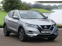 Silver Used 2018 Nissan Qashqai N-Connecta SUV | £9,000 (Good price)