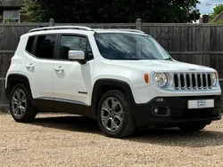 White Used 2016 Jeep Renegade Limited SUV | £10,390 (Fair price)