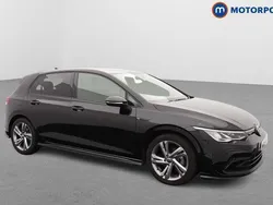 Black Used 2024 VW Golf VIII R-line Hatchback | £25,299 (Fair price)