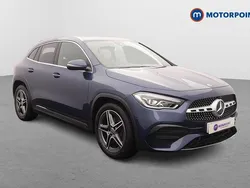 Blue Used 2022 Mercedes GLA200 Executive SUV | £26,949 (Fair price)