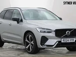 Silver Used 2024 Volvo XC60 Ultimate SUV | £43,000 (Fair price)