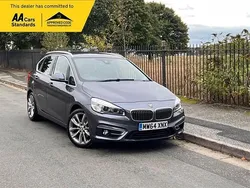 Grey Used 2014 BMW 218 Luxury Line MPV | £6,695 (Fair price)