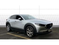 Silver Used 2021 Mazda CX-30 Inclusive SUV | £16,105 (Fair price)