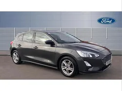 Grey Used 2019 Ford Focus Zetec Hatchback | £8,995 (Fair price)
