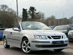 Silver Used 2007 Saab 9-3 Cabriolet Vector Cabriolet | £2,749 (Fair price)