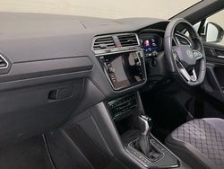 White Used 2021 VW Tiguan R-line SUV | £25,135 (Fair price)