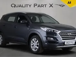 Used 2021 Hyundai Tucson SE SUV | £13,480 (Super price)