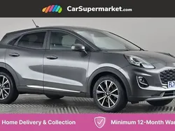 Grey Used 2020 Ford Puma Titanium Hatchback | £13,997 (Good price)
