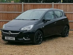Black Used 2017 Vauxhall Corsa SRi Hatchback | £4,400 (Good price)