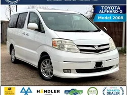 White Used 2008 Toyota Alphard MPV | £10,995 (Fair price)