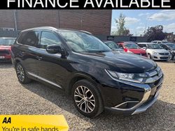 Black Used 2017 Mitsubishi Outlander SUV | £7,995 (Fair price)