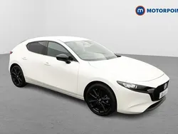 White Used 2025 Mazda 3 Homura-Line Hatchback | £19,999