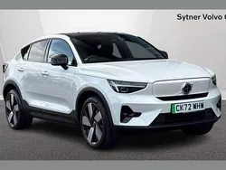 White Used 2022 Volvo C40 Ultimate SUV | £26,000