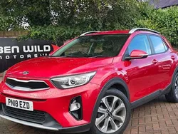 Red Used 2018 Kia Stonic 2 SUV | £8,790 (Fair price)