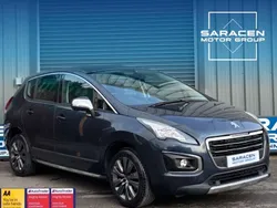 Blue Used 2014 Peugeot 3008 Active SUV | £4,695 (Fair price)