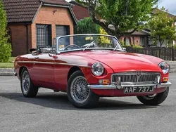 Red Used 1970 MG B Cabriolet | £10,000