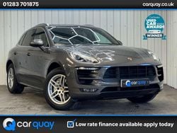 Grey Used 2015 Porsche Macan S SUV | £21,495 (Good price)
