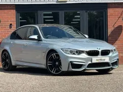 Blue Used 2015 BMW M3 Comfort Edition Sedan | £29,750 (Fair price)