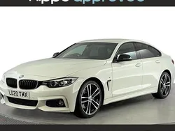 Used 2021 BMW 420 M Sport Coupe | £19,980 (Fair price)