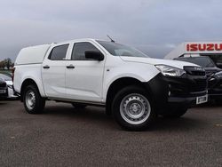 White Used 2021 Isuzu D-Max Pickup | £16,982 (Good price)