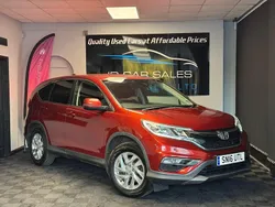 Red Used 2016 Honda CR-V SE SUV | £7,250 (Good price)