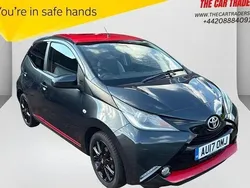 Grey Used 2017 Toyota Aygo x-press Hatchback | £9,988 (Fair price)