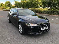 Black Used 2012 Audi A6 Estate | £2,995 (Expensive)
