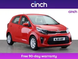 Red Used 2018 Kia Picanto 2 Hatchback | £8,699 (Fair price)