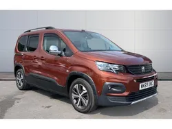 Other Used 2019 Peugeot Rifter GT-line MPV | £15,200 (Fair price)