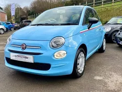 Blue Used 2017 Fiat 500 Pop Hatchback | £6,299 (Fair price)