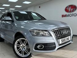 Silver Used 2010 Audi Q5 S-Line SUV | £4,995 (Super price)